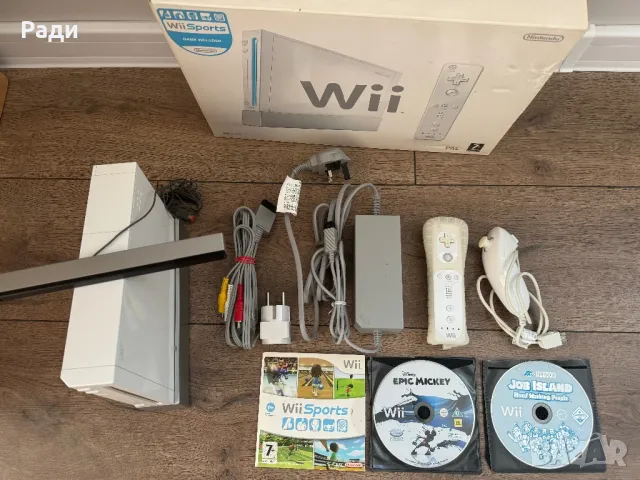 Nintendo Wii , снимка 6 - Nintendo конзоли - 47714317