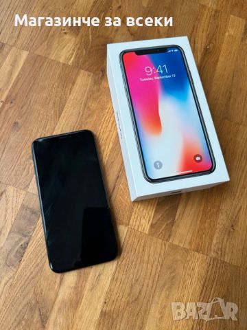 Iphone X 64gb Space Gray, снимка 1 - Apple iPhone - 46130887