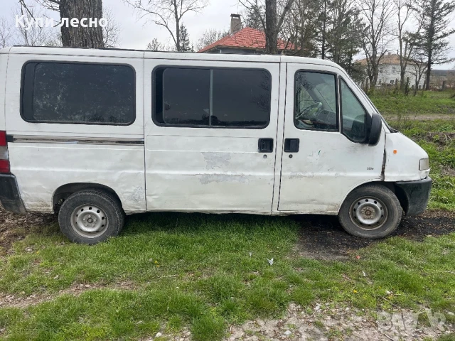 Пежо боксер Boxer 2.8 , снимка 2 - Бусове и автобуси - 51184375