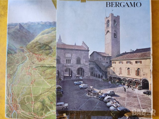 Бергамо - голям албум / Conosci Bergamo, на италиански език, снимка 3 - Енциклопедии, справочници - 45022004