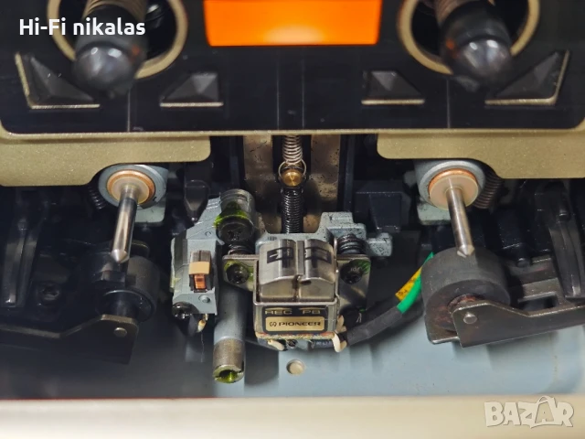 стерео касетъчен дек PIONEER CT-S740S-G, снимка 5 - Декове - 51048901