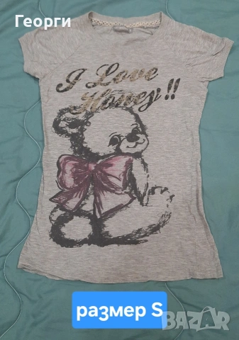 24 блузки за момиче на 12,13,14 г, снимка 14 - Детски Блузи и туники - 53702375