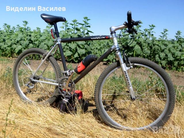 Ретро карбонов MTB велосипед /26 цола/, снимка 17 - Велосипеди - 50797839