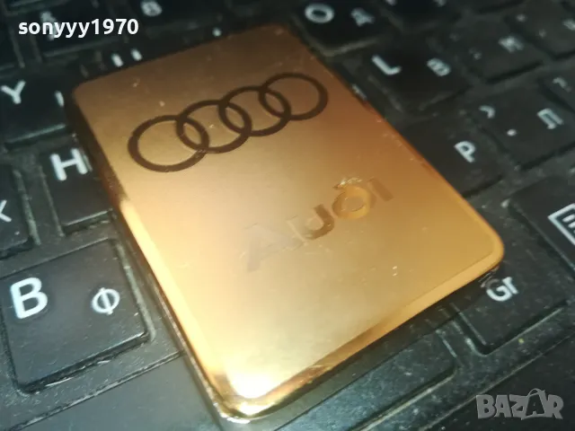 AUDI GOLD USB ЗАПАЛКА 2608240900, снимка 2 - Запалки - 47023648