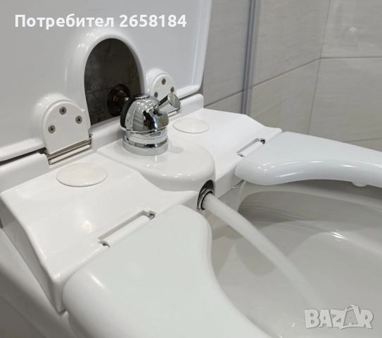 Седалка или капак, за Седалка - биде с вграден смесител, Италианска., снимка 8 - Други стоки за дома - 52206759