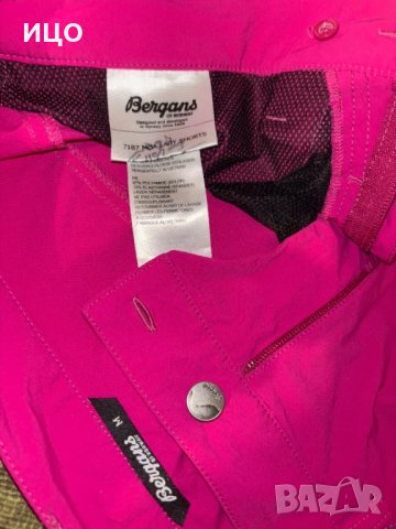Дамски къс панталон Bergans, снимка 4 - Панталони - 51056394