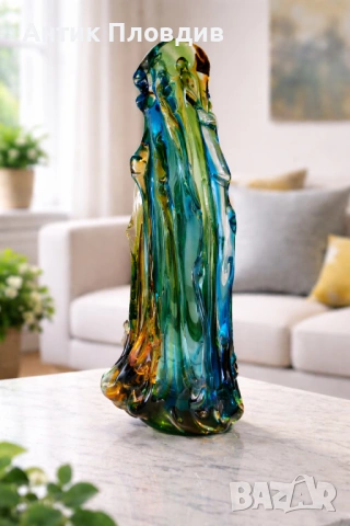 Голяма ваза "Океански лед" 