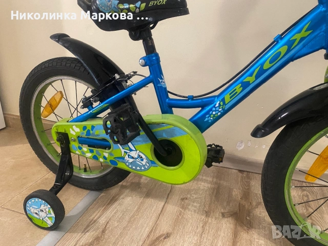 Детски велосипед , снимка 4 - Детски велосипеди, триколки и коли - 54101872