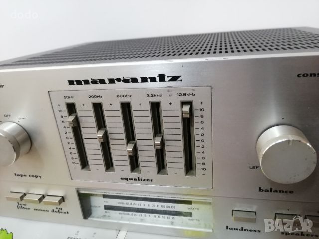 Marantz pm 500, снимка 2 - Ресийвъри, усилватели, смесителни пултове - 45573222