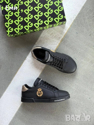 Dolce&Gabbana мъжки сникърси обувки маратонки , снимка 11 - Маратонки - 51369735