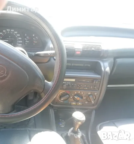 Opel Astra f климатик, газ, снимка 8 - Автомобили и джипове - 49881571