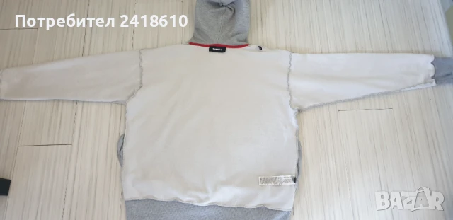Diesel Oversize  Hoodie  Cotton Mens Size S - М  ОРИГИНАЛ! Мъжки Суичър  , снимка 15 - Суичъри - 50773558