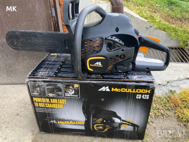 Бензинова резачка Мcculloch cs42s, снимка 1
