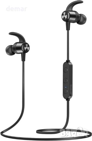 UXD Bluetooth слушалки, с микрофон CVC8.0, 20 часа възпроизвеждане, IPX7