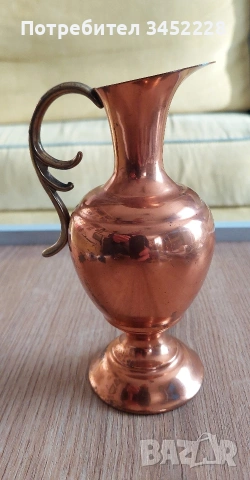 каничка медна за ценители , снимка 3 - Декорация за дома - 53829314