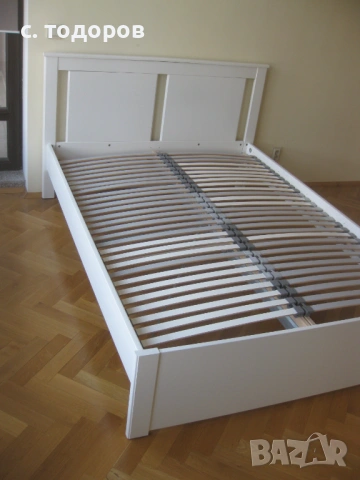 Спалня на Икеа SONGESAND 153/207, снимка 13 - Спални и легла - 53684066