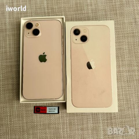 100% Батерия❗️ 256гб❗️ iphone 13 pink ❗️Лизинг от 40лв/м ❗️розов , снимка 10 - Apple iPhone - 46671849