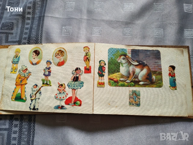 Ретро албум Mickey Mouse и стар дневник, снимка 4 - Колекции - 54292153