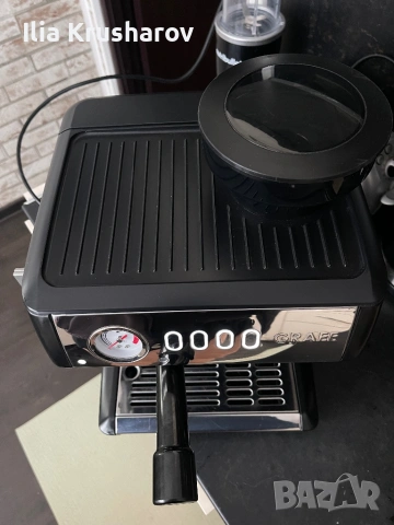 Еспресо машина Graef Milegra ESM802 с вградена мелница , снимка 5 - Кафемашини - 53602349