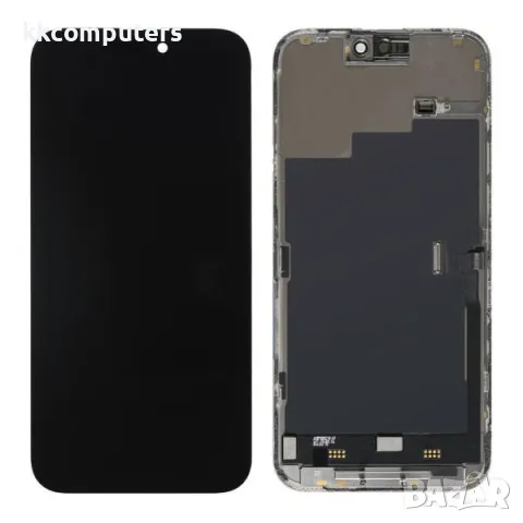 LCD Дисплей за iPhone 15 Pro Max 6.7 + Тъч скрийн / Черен / FOG Баркод : 483596, снимка 1 - Резервни части за телефони - 49354963