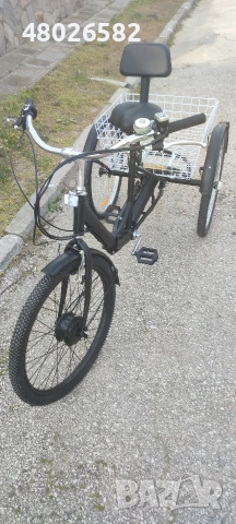 електрическа триколка , снимка 5 - Велосипеди - 54011037