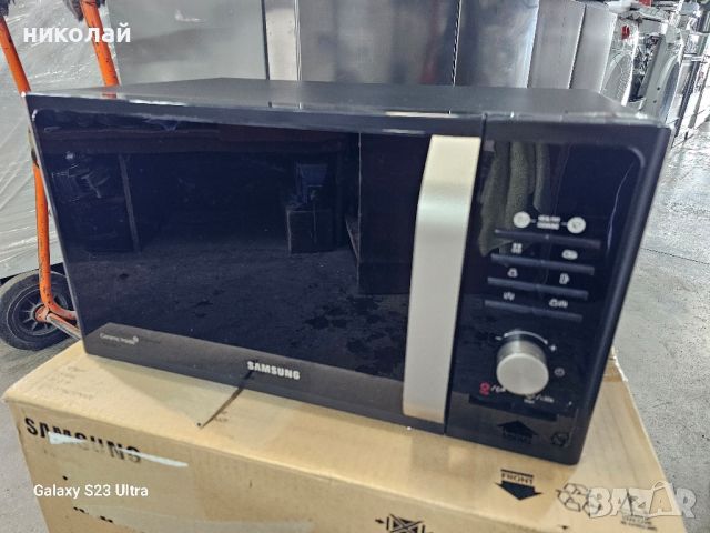 микровълнова фурна с грил Samsung  MG2AF301TCK

, снимка 1 - Микровълнови - 45763046