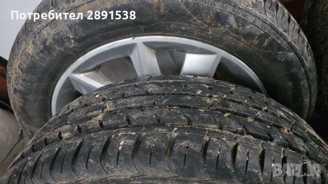 Лети джанти 5х100 15 със летни гуми , снимка 6 - Гуми и джанти - 53054355