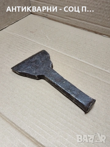 Соц Стар Ръчно Кован Каменоделски Клин 0.700кг. НОМЕР 305., снимка 2 - Антикварни и старинни предмети - 54010614