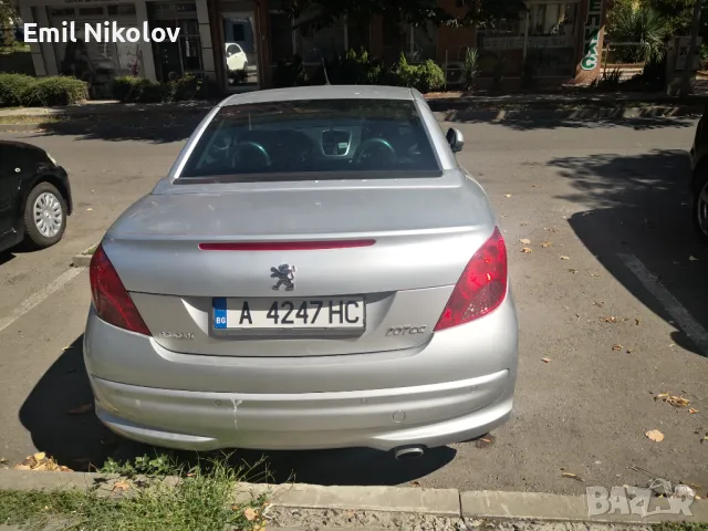 Peugeot 207 cc , снимка 2 - Автомобили и джипове - 49155945