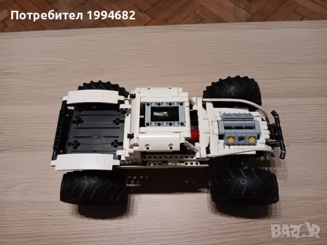 Lego Technic MOC радиоуправляем, снимка 4 - Конструктори - 49248947