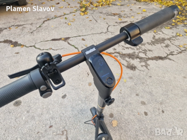 Електрическа тротинетка Segway Ninebot  KickScooter  F2 Pro  като нова, снимка 3 - Велосипеди - 52903832