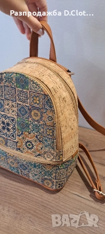 раница от бамбук и чанта, снимка 6 - Раници - 30142288