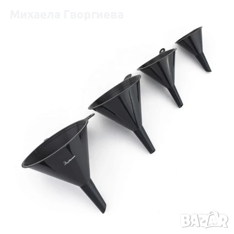 Комплект фунии Luigi Ferrero Prima FR-1243, 4 броя, снимка 2 - Други стоки за дома - 51038914