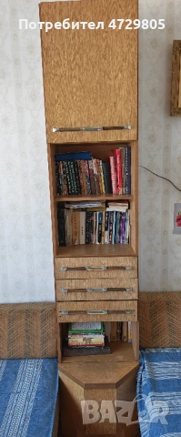 Модулни секции - библиотеки, снимка 2 - Секции и витрини - 53379166