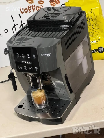 Кафемашина кафе автомат delonghı magnifica START с гаранция, снимка 6 - Кафемашини - 51243332