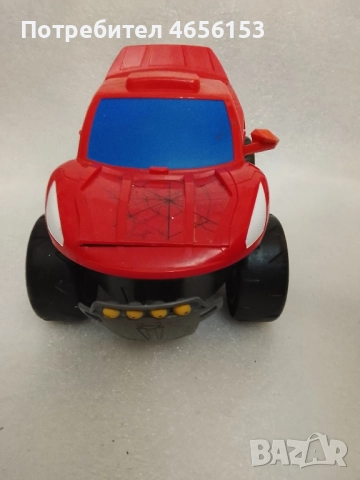 ТРАНСФОРМИРАЩА СЕ КОЛА SPIDERMAN , снимка 2 - Коли, камиони, мотори, писти - 52870773