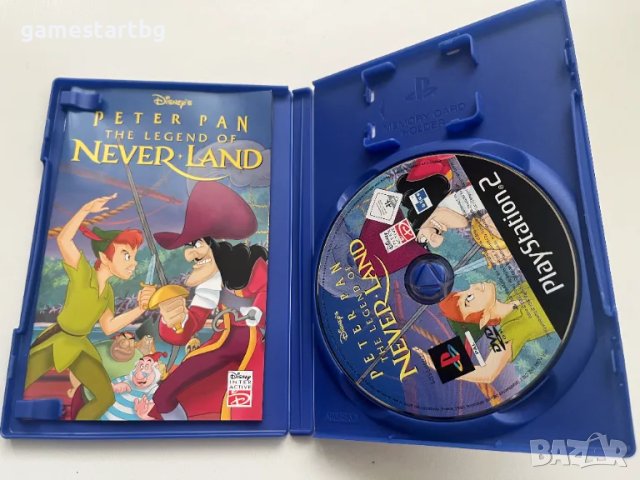 Disney's Peter Pan: Adventures In Neverland за PS2, снимка 3 - Игри за PlayStation - 49401014