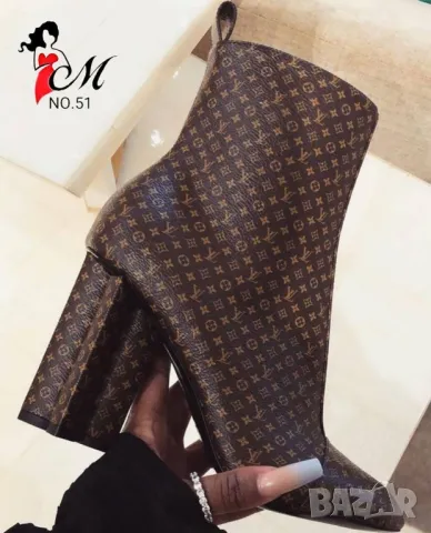 дамски боти louis vuitton , снимка 6 - Дамски боти - 46847038