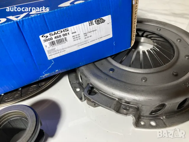 Комплект съединител SACHS за БМВ М5 Е28, Е34 и М6 Е24 / BMW M5 E28, E34, M6 E24 , снимка 10 - Части - 48292326