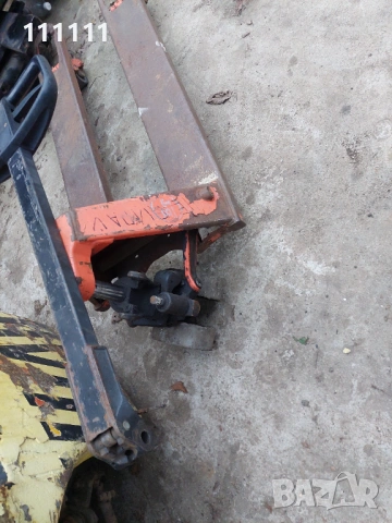 Палетна количка , снимка 8 - Подемници - 53124542