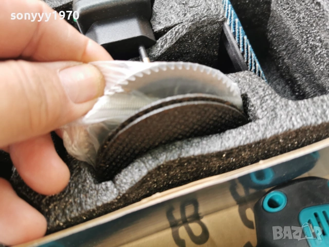 МАЛЪК ФЛЕКС С 2 БАТЕРИИ 2903261750G, снимка 15 - Ъглошлайфи - 54017016