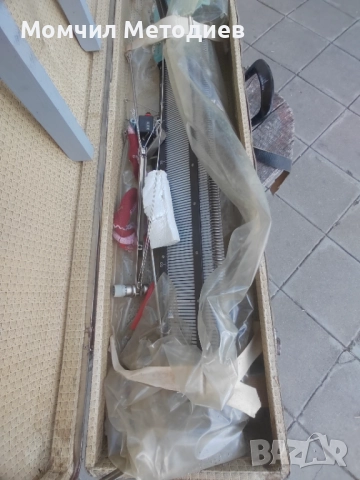 Чешка шевна машина DOPLETA 191 /382, снимка 6 - Шевни машини - 51786379