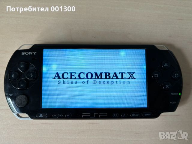 SONY PSP-3004 PIANO BLACK , снимка 5 - Други игри и конзоли - 45956113