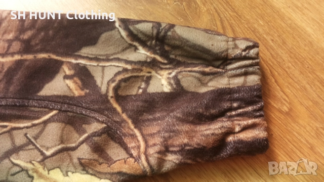 JAHTI JAKT POLAR Fleece Jacket размер S / M за лов поларена горница - 1782, снимка 10 - Екипировка - 52931100