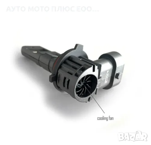 LED Диодни крушки за фарове- 9005/HB3, DC 12V, 10600LM, 6500K., снимка 3 - Аксесоари и консумативи - 49639439