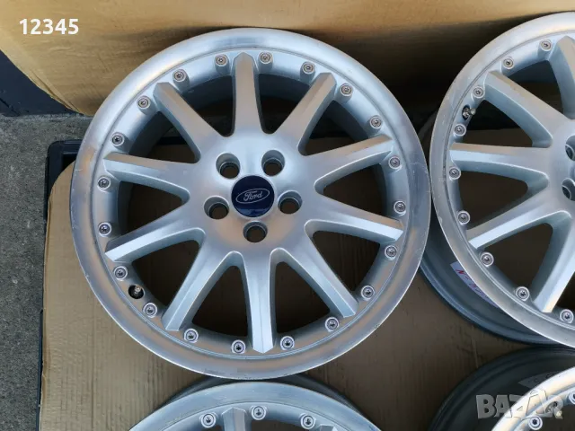 18’’5x108 originalni za ford 18”5х108 оригиналени за форд-№822, снимка 4 - Гуми и джанти - 46905940