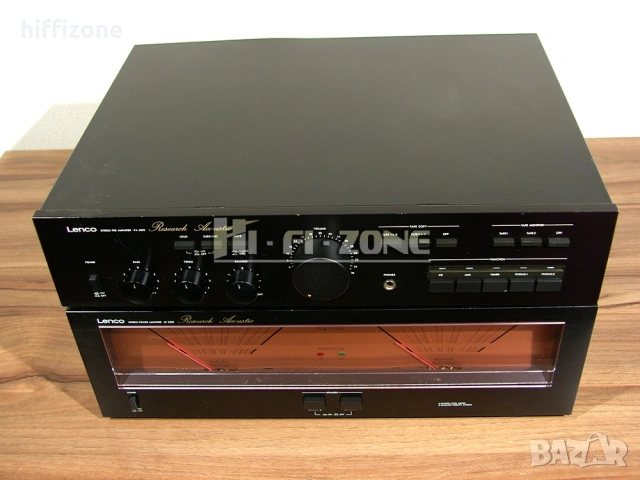 Комплект  Lenco pa-3202 / af-3302 , снимка 3 - Ресийвъри, усилватели, смесителни пултове - 53681861