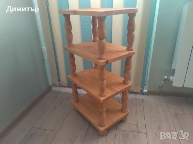 Класическа дървена етажерка !, снимка 3 - Етажерки - 54108968