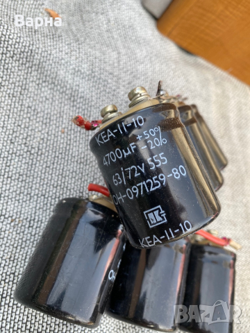 Кондензатори 4700мf, снимка 2 - Друга електроника - 45072998