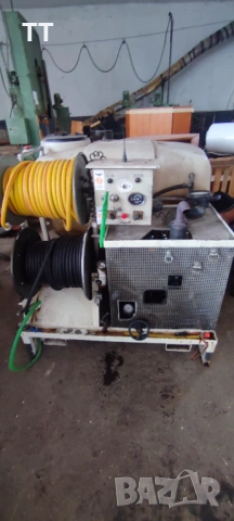 Машина за отпушване на канали с дизелов двигател, снимка 15 - Други машини и части - 53437654